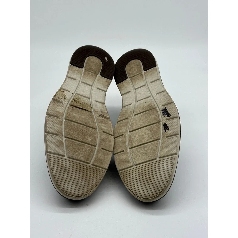 Belvedere Shoes Mens 13D Lampard Brown Leather Oxford Dress Burnished Lace Up